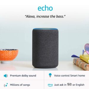 Amazon Echo 3rd Gen