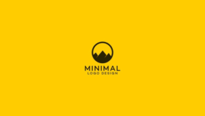 design beautiful modern minimalist logo