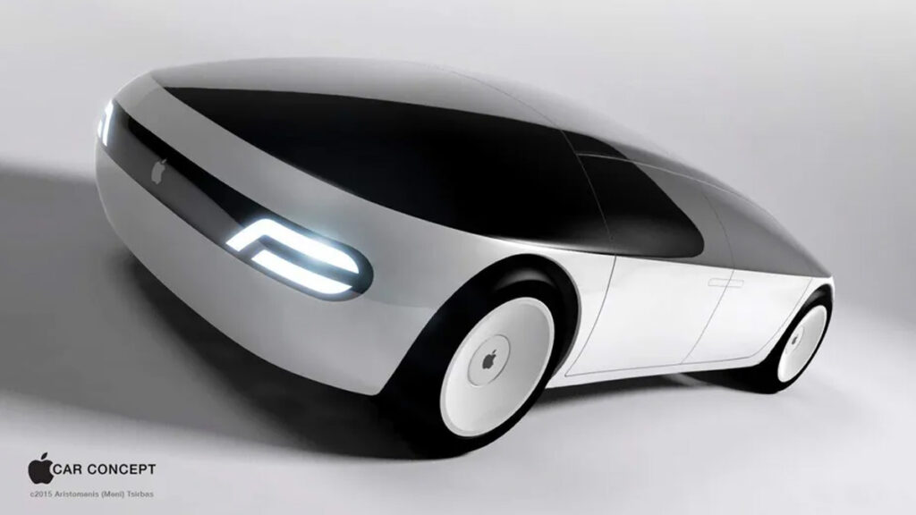 Apple electric car