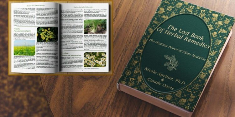 The Lost Book Of Herbal Remedies pdf