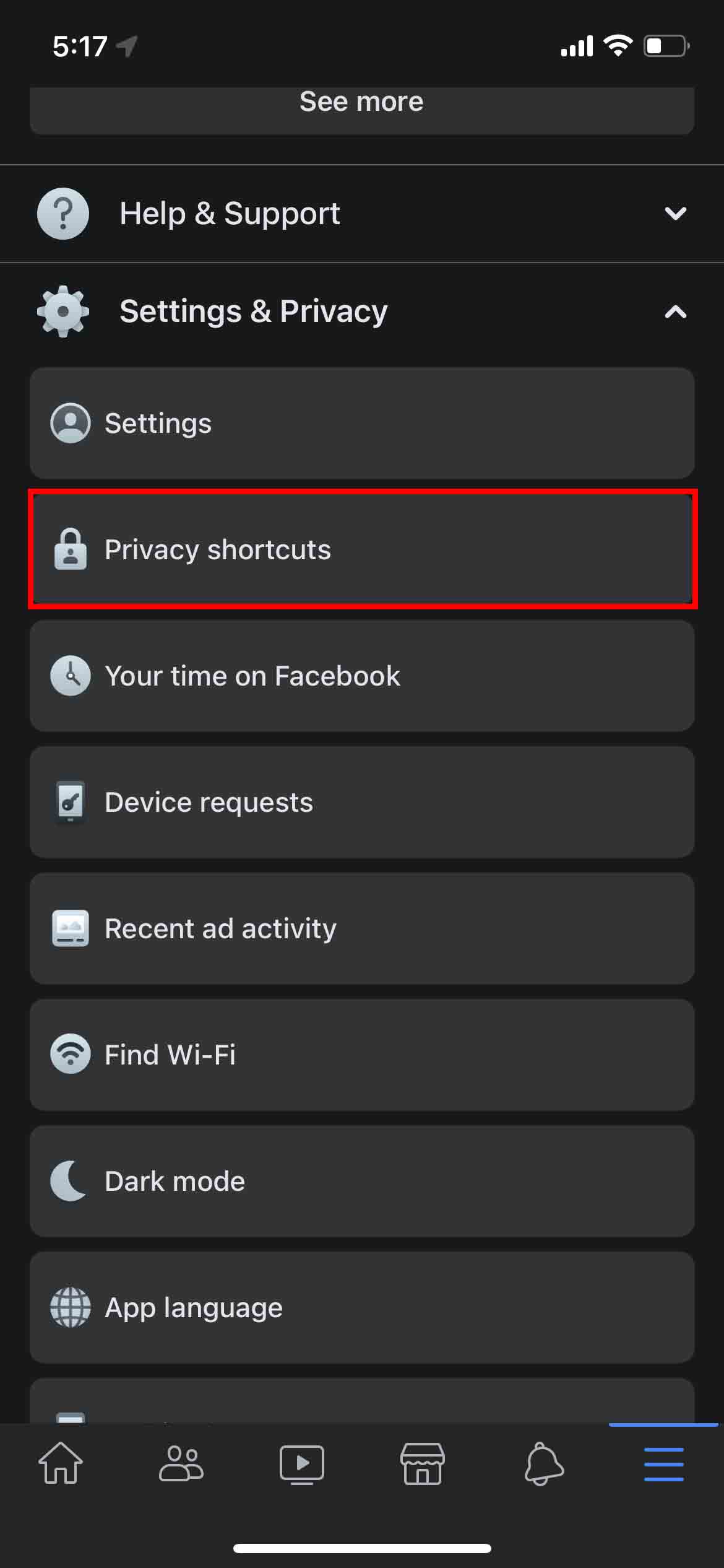 How to HIDE Your Friends List on Facebook from your Phone Technuto 02