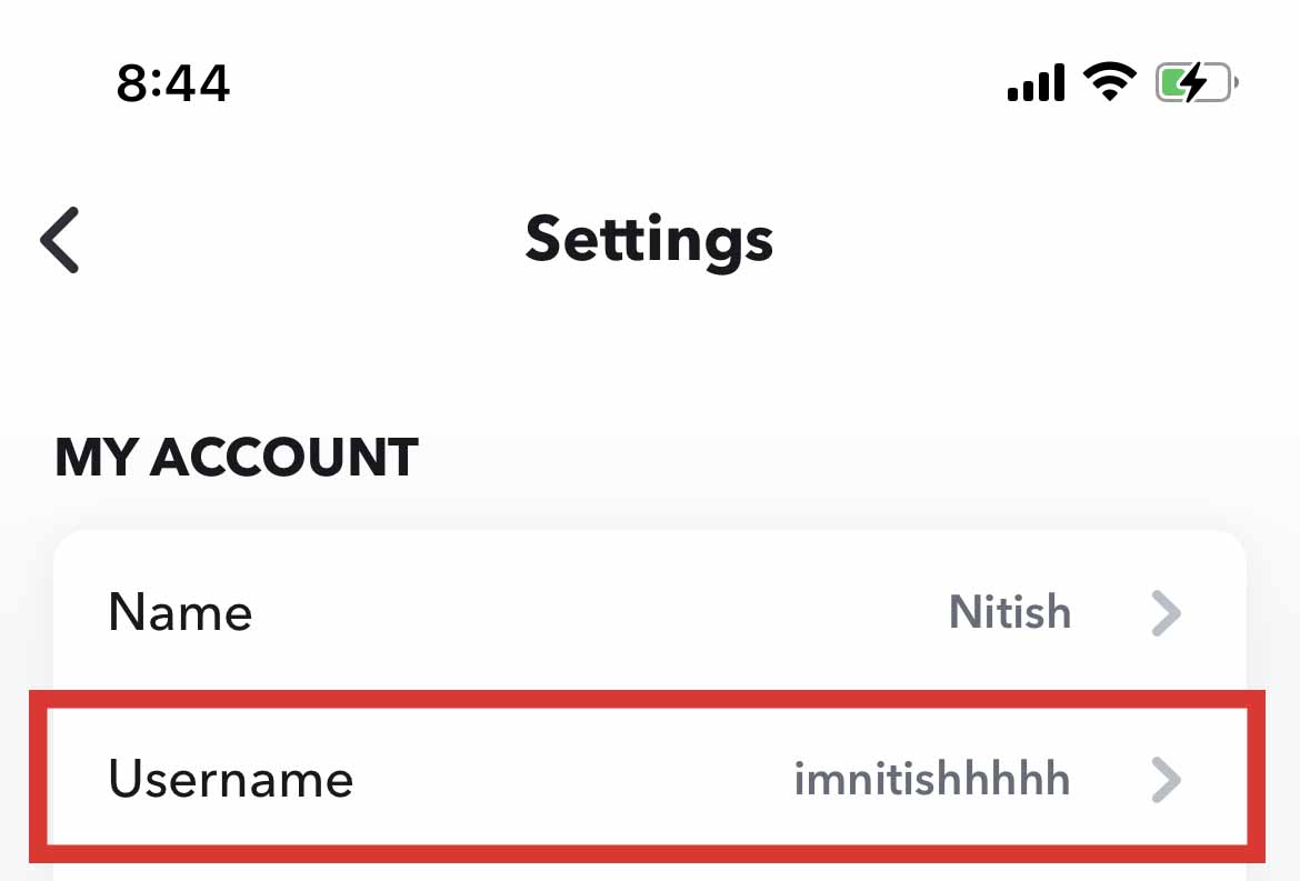 how to change your username on snapchat Technuto 03