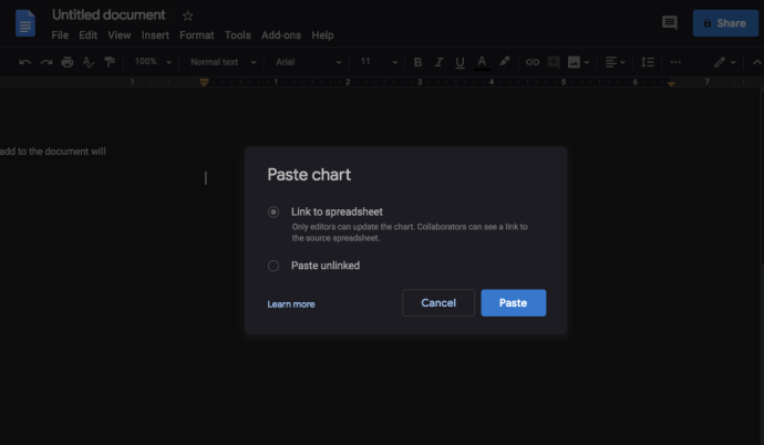 How to Make a Chart In Google Docs Technuto 02