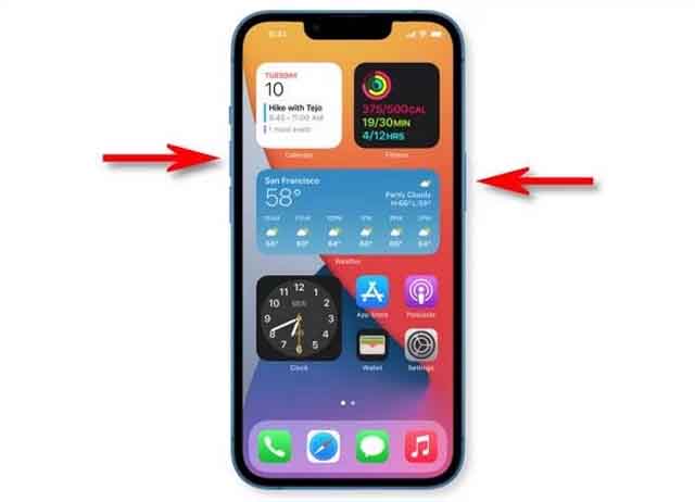 how to take a screenshot on iphone Technuto 01