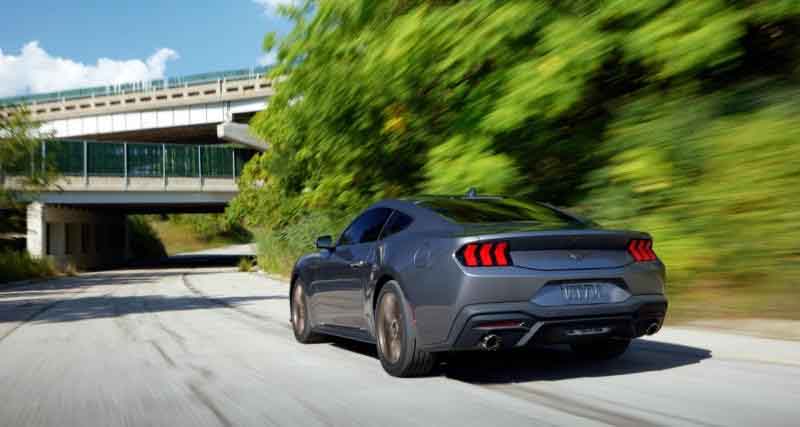 FORD MUSTANG 2023 THE NEW GENERATION OF THE PONY CAR IS REVEALED Technuto 01
