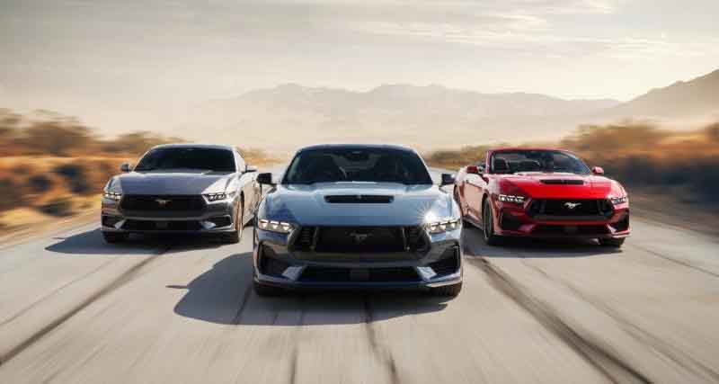 FORD MUSTANG 2023 THE NEW GENERATION OF THE PONY CAR IS REVEALED Technuto 04