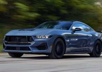 FORD MUSTANG 2023 - THE NEW GENERATION OF THE PONY CAR IS REVEALED - Technuto