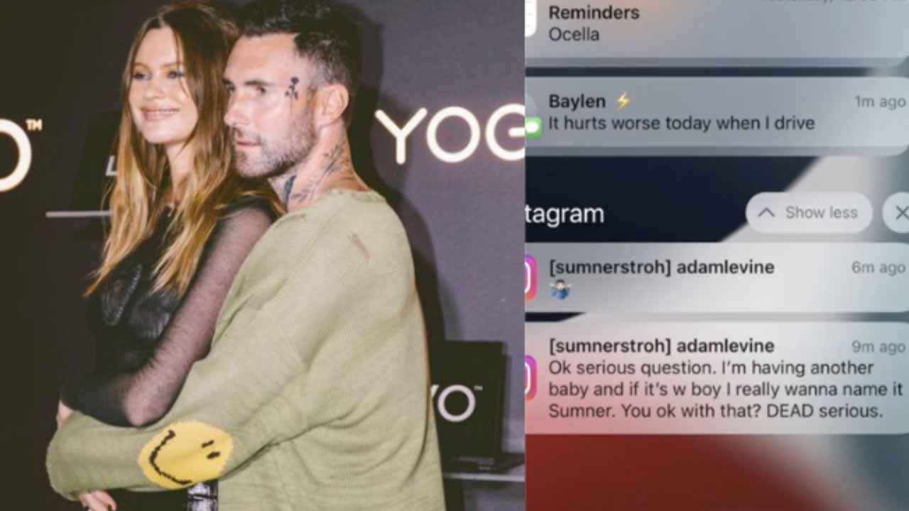 Maroon 5 Adam Levine reportedly cheated on his wife Instagram model shares DMs Technuto