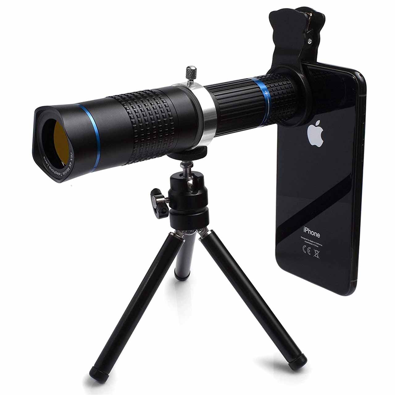 Rambot 26X 4K HD Universal Zoom Mobile Phone Lens BEST Mobile Camera Lens DSLR Smartphone camera lens on Amazon Technuto 01