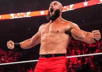 WWE Raw Braun Strowman is back - Technuto