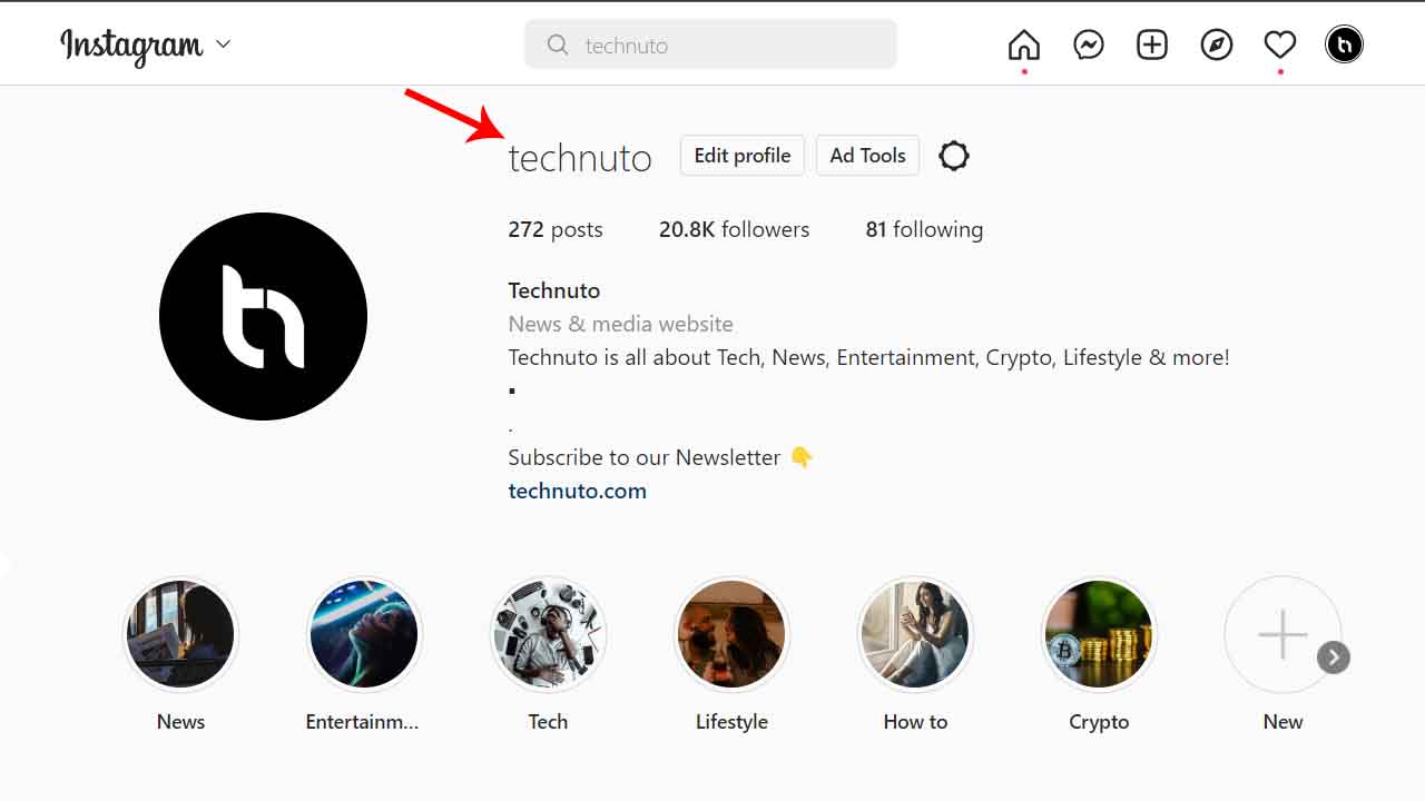 How To Choose The Perfect Instagram Username technuto01