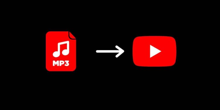 How to Upload MP3 to YouTube In HD - Audio to YouTube - Technuto